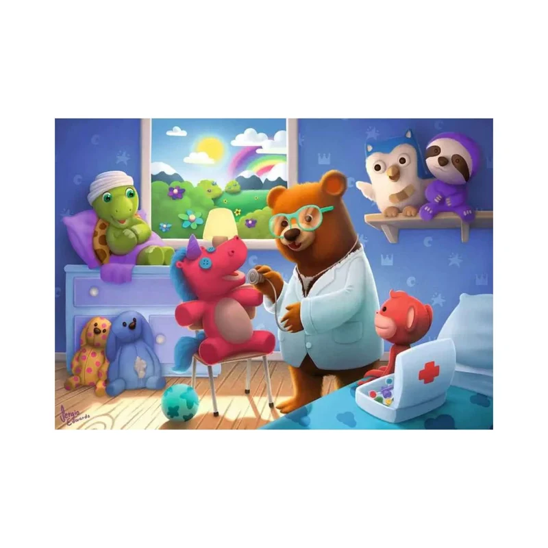 Stuffed Animal Hospital (35 pcs)