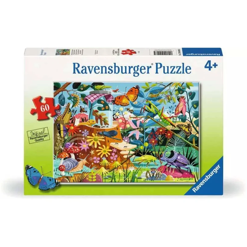 Backyard Bug World (60 pcs)