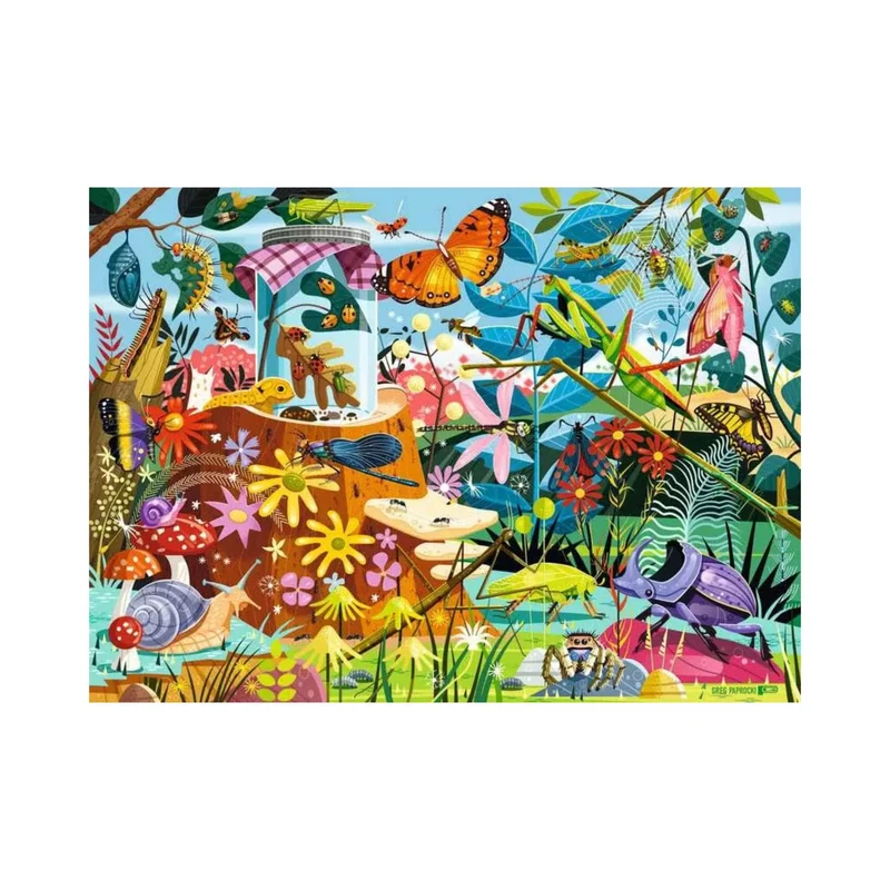 Backyard Bug World (60 pcs)