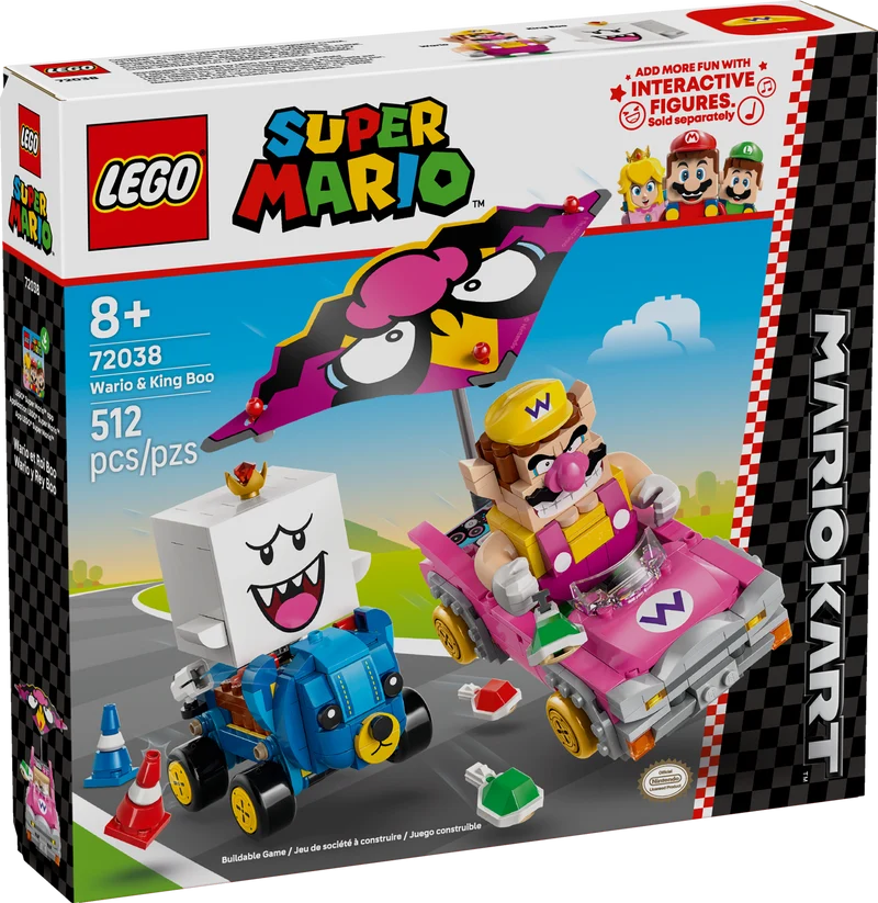 Mario Kart – Wario et Roi Boo