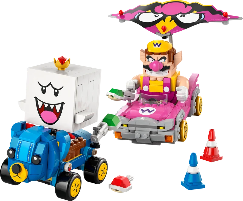 Mario Kart – Wario et Roi Boo