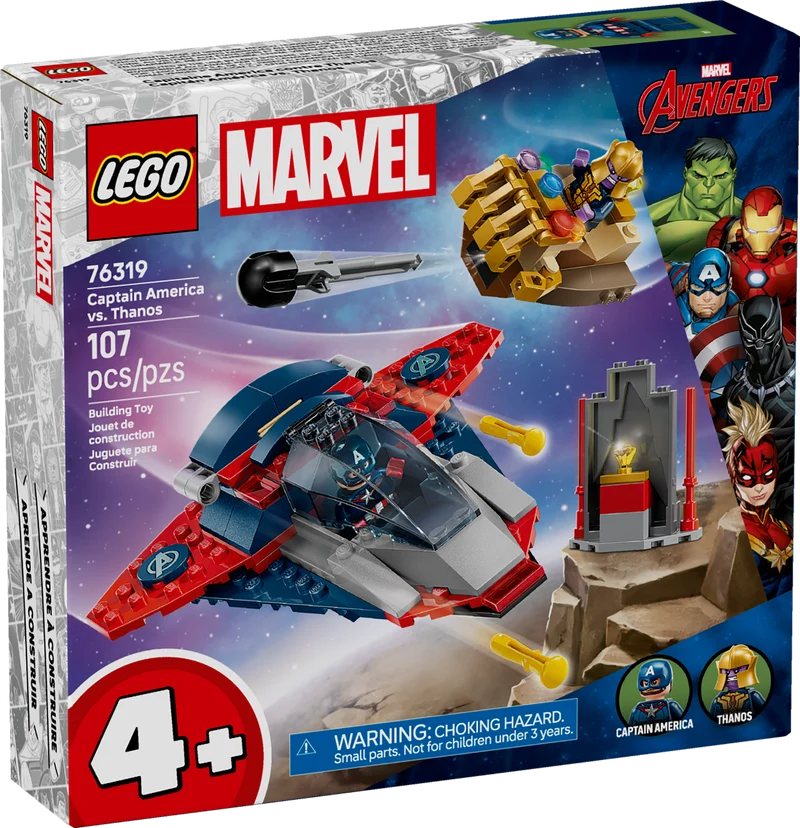 Capitaine America contre Thanos