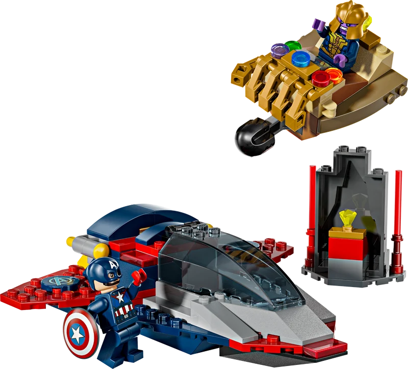 Capitaine America contre Thanos