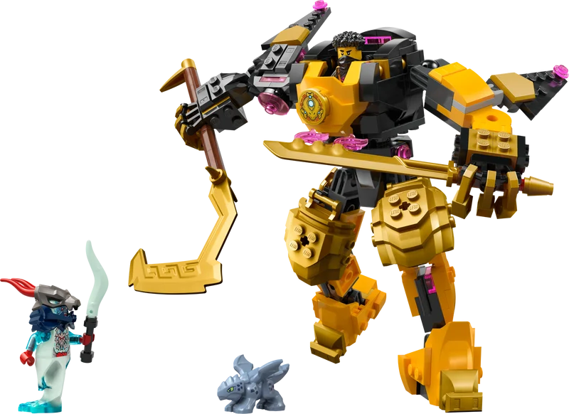 Le robot de combat de Spinjitzu d’Arin