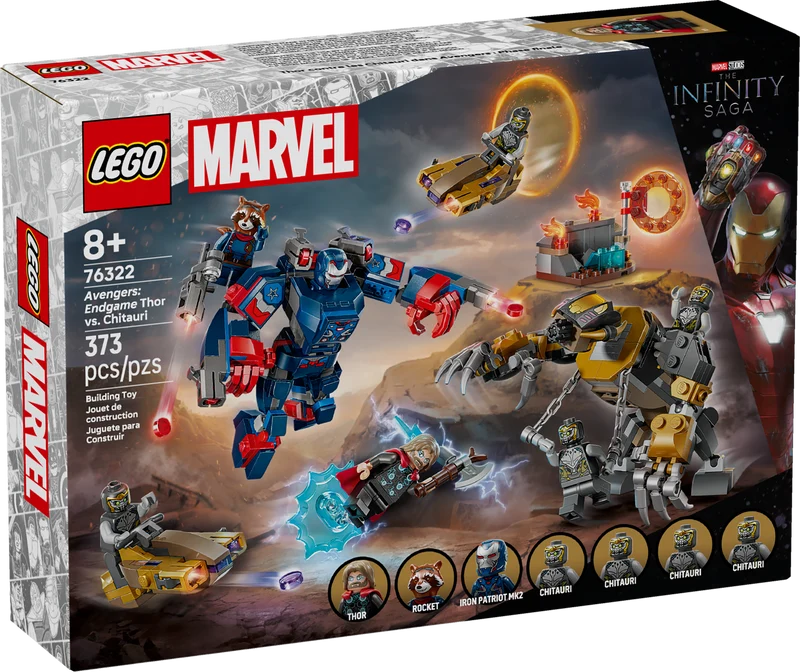 Thor contre les Chitauri, Avengers : Phase finale