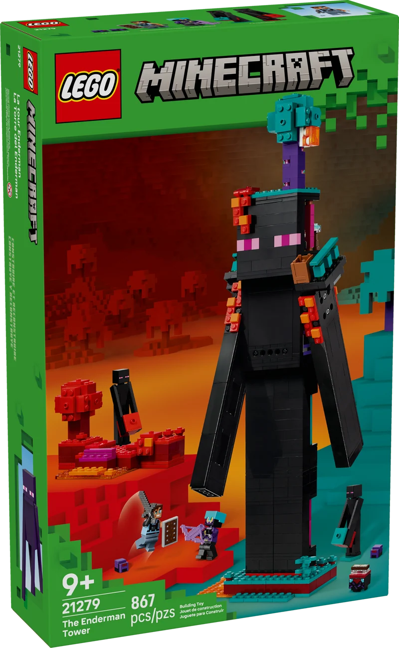 La tour Enderman