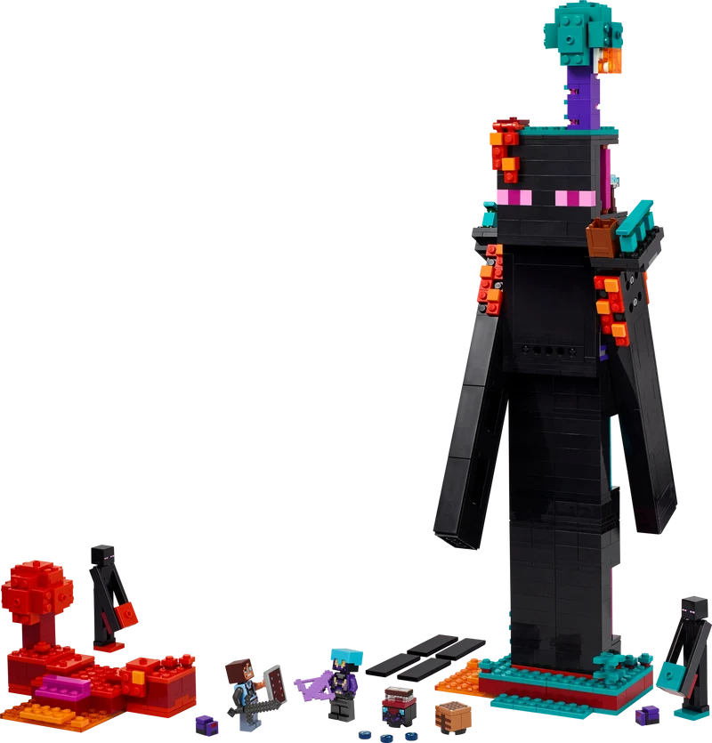 La tour Enderman