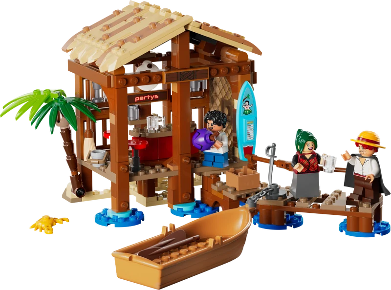 La cabane de Fuchsia