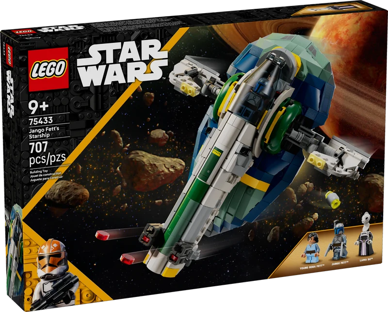 Le vaisseau de Jango Fett