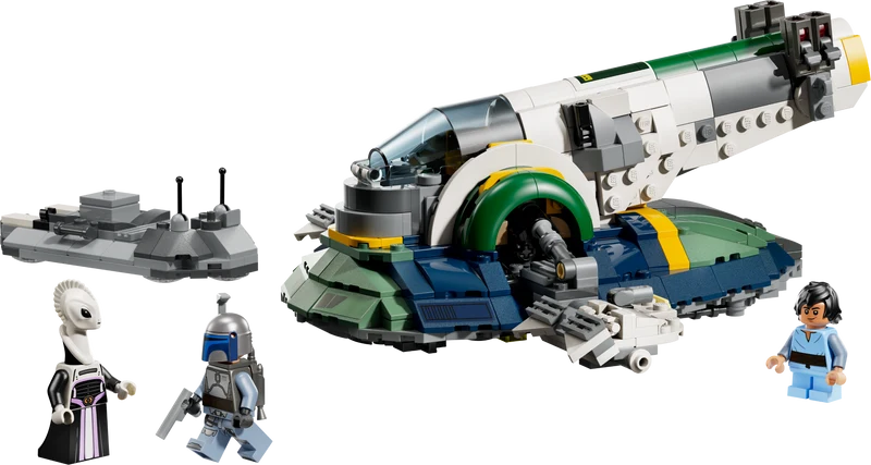 Le vaisseau de Jango Fett