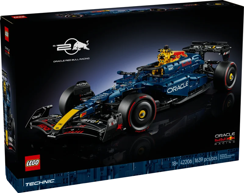 Voiture Oracle Red Bull Racing RB20 F1