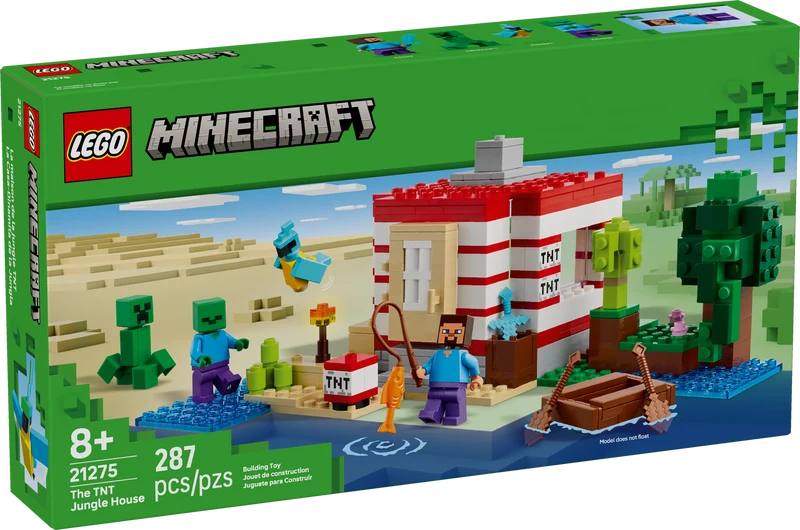 La maison de la jungle TNT