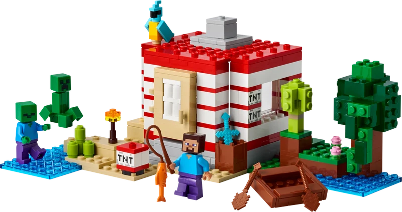 La maison de la jungle TNT