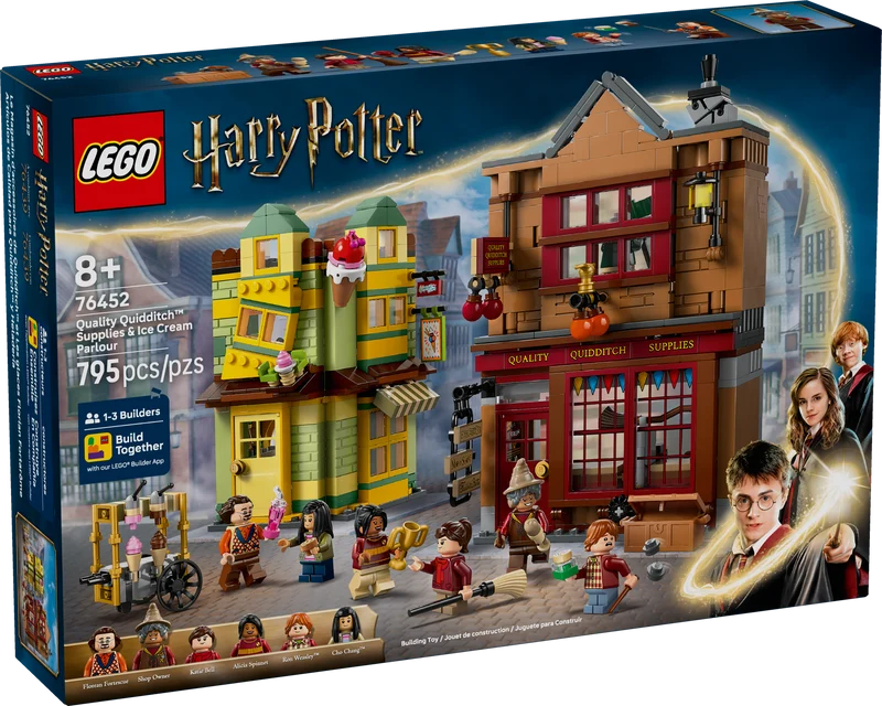 Le Magasin d’accessoires de Quidditch