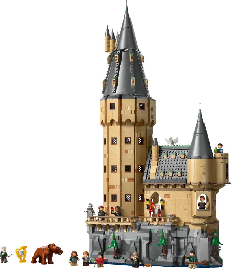 Le château de Poudlard : la tour principale