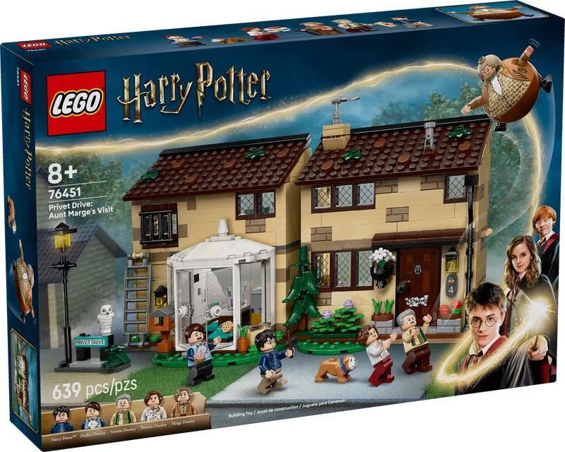 Privet Drive : la visite de tante Marge