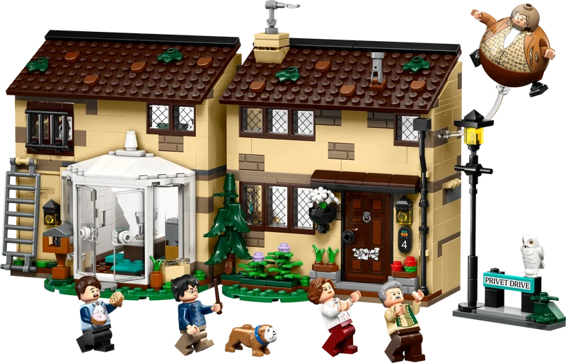 Privet Drive : la visite de tante Marge