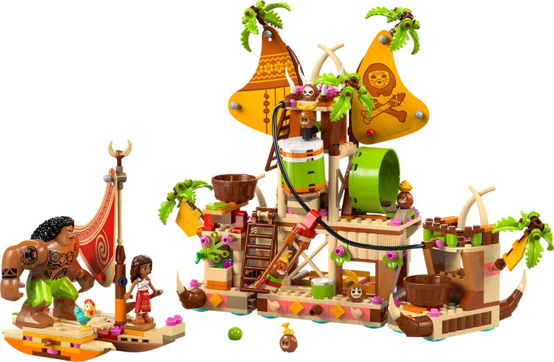 La barge des Kakamoras