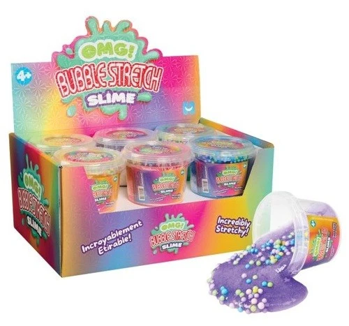 Slime OMG bubble stretch