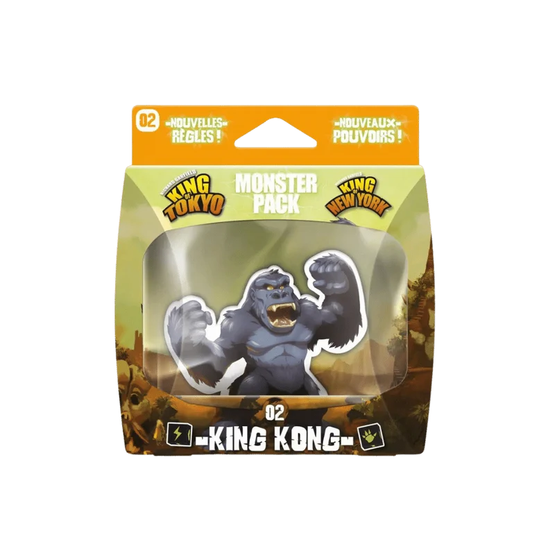 King of Tokyo / New York - Ext Monster Pack: King Kong (FR)