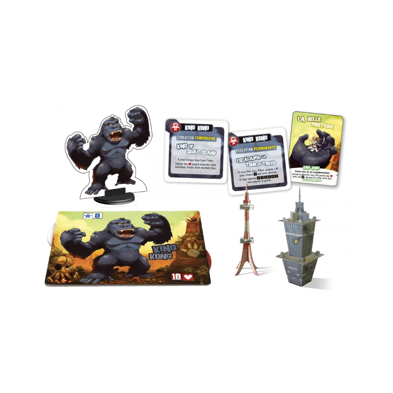 King of Tokyo / New York - Ext Monster Pack: King Kong (FR)