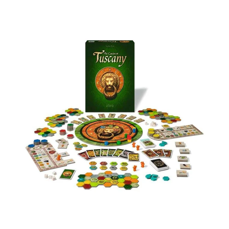 Castles of Tuscany (ML)