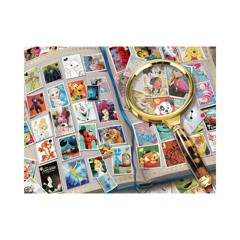 Mes timbres préférés - Disney Stamp Album (2000 pcs)