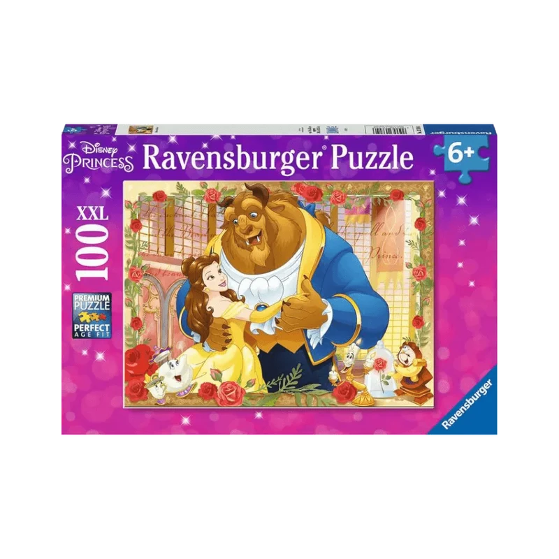 Disney Princesse - La belle et la bête (100 pcs XXL)