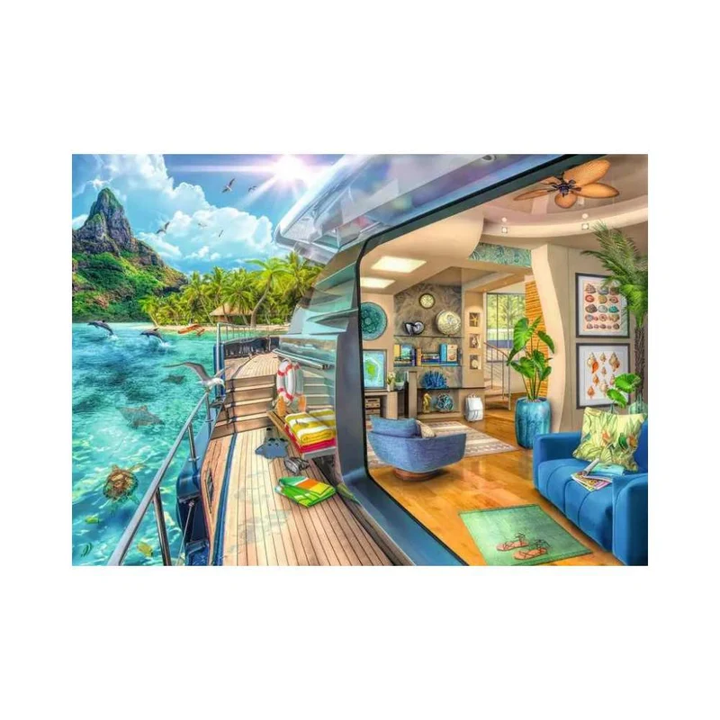 Tropical Island Charter (1000 pcs)
