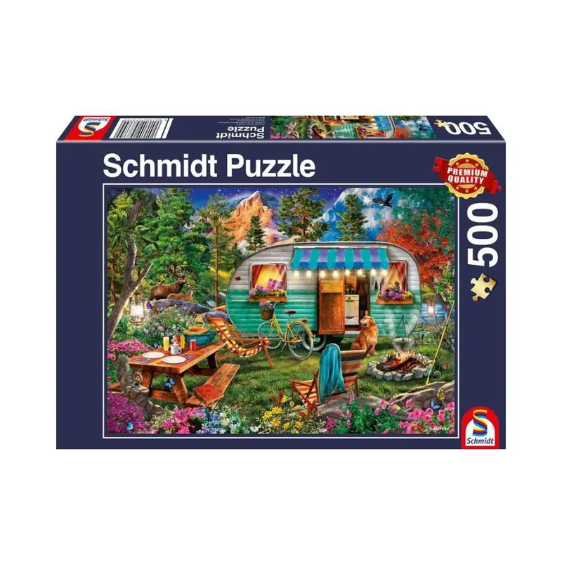 Romance Camping (500 pcs)