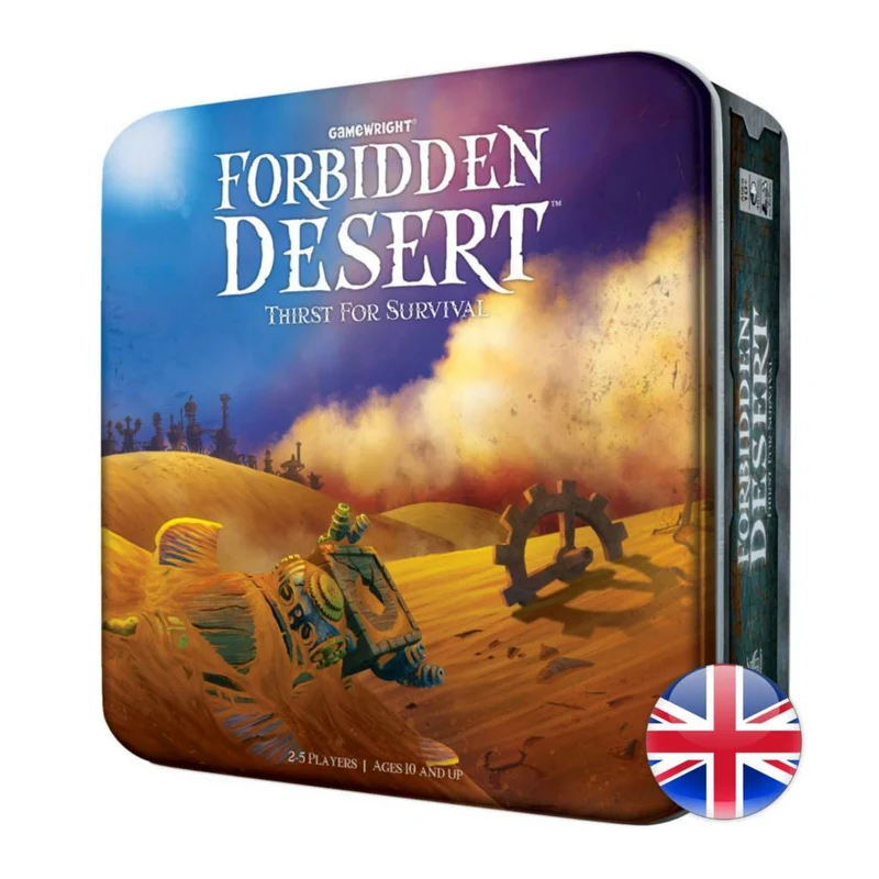 Forbidden Desert (EN)