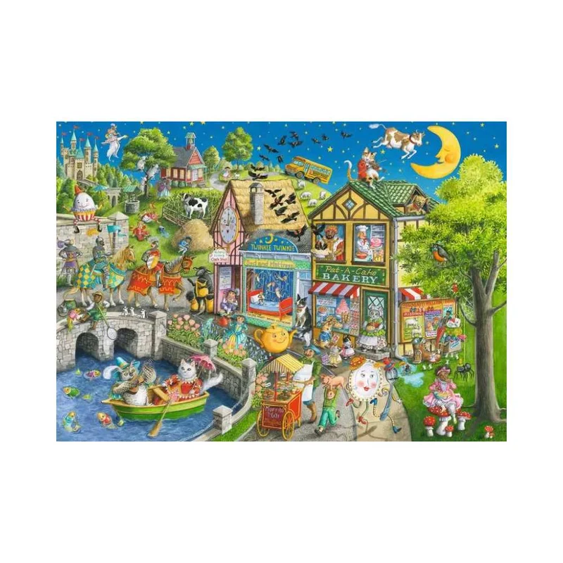 Mother Gooseville (1000 pcs)