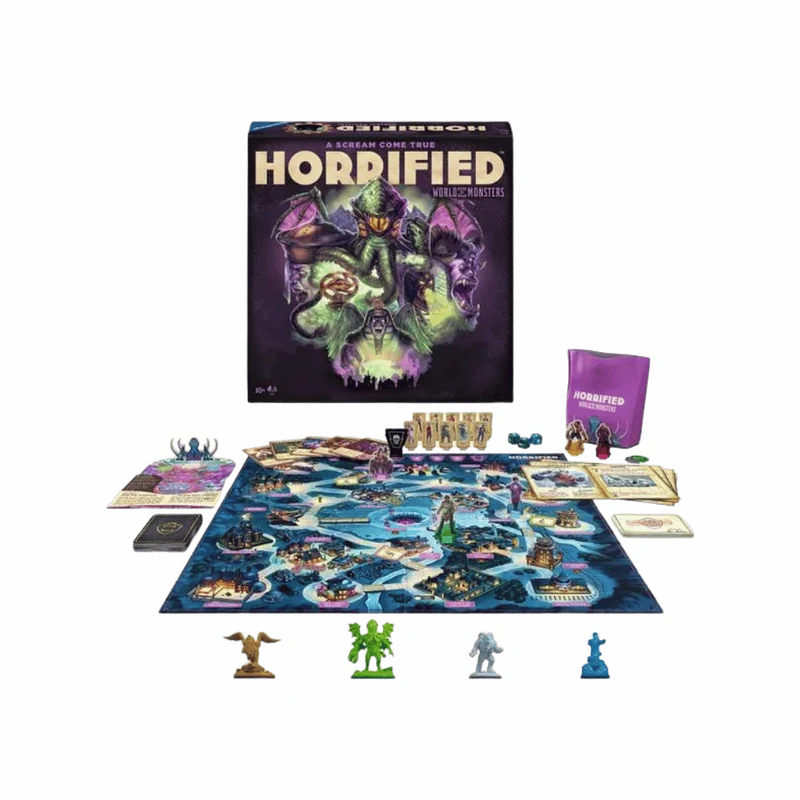 Horrified: World of Monsters (EN)