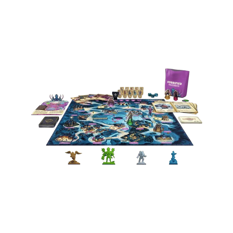 Horrified: World of Monsters (EN)