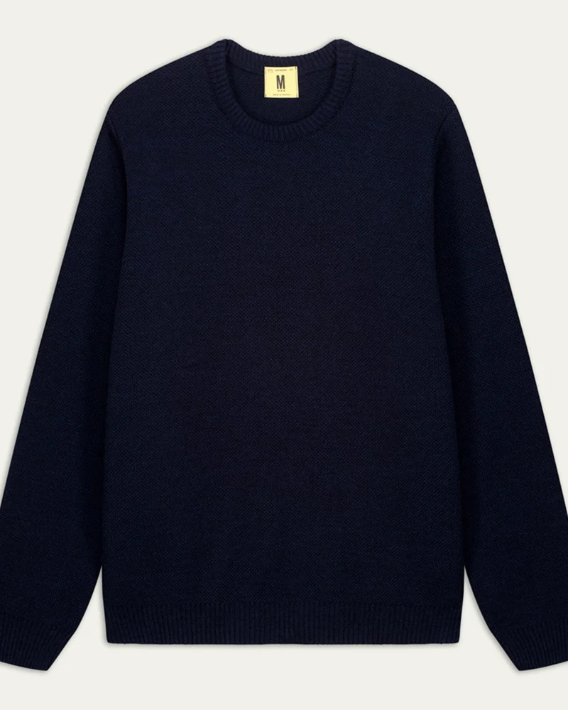 Nitto Knitwear - Pull Youri - Marine