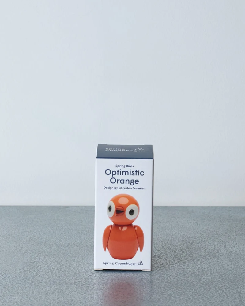 Spring Copenhagen - Jouet Spring Bird - Orange
