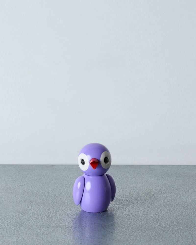 Spring Copenhagen - Jouet Spring Bird - Violet