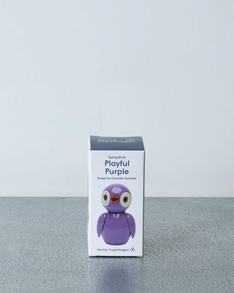Spring Copenhagen - Jouet Spring Bird - Violet