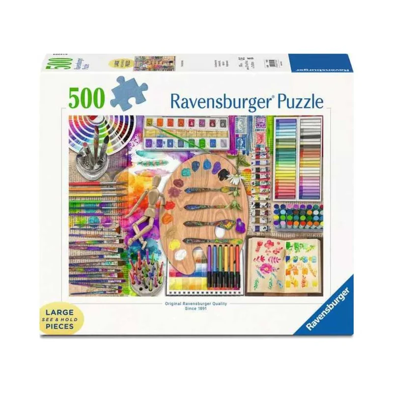 The Artist's Palette (500 pcs LARGE)