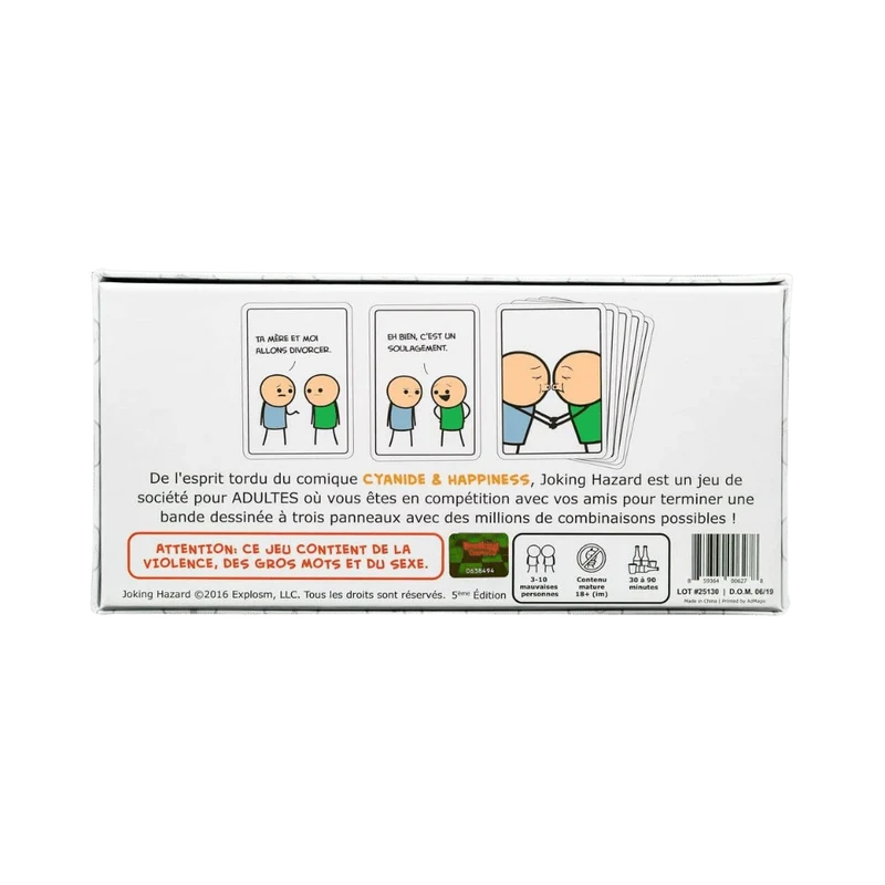Joking Hazard (FR)
