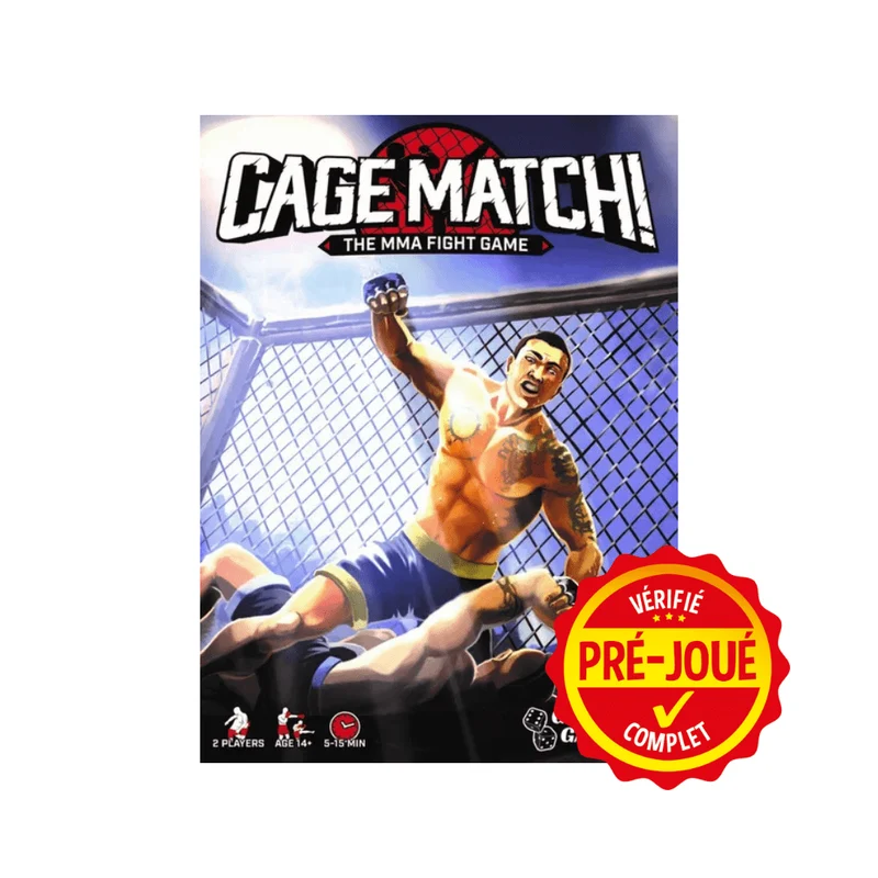 Cage Match (pré-joué) (EN)