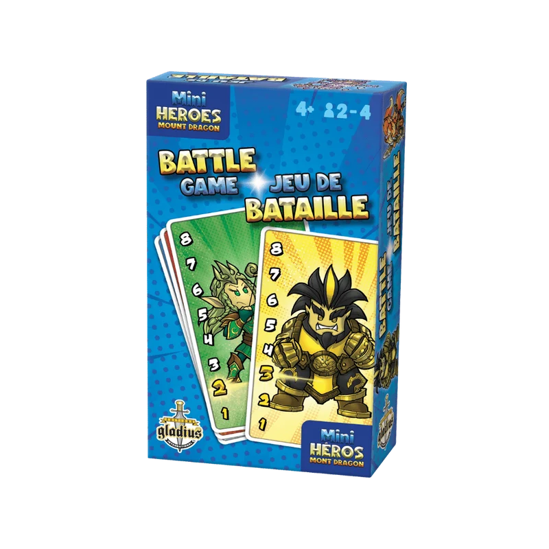 Mini Héros du Mont Dragon - Jeu de bataille (ML)