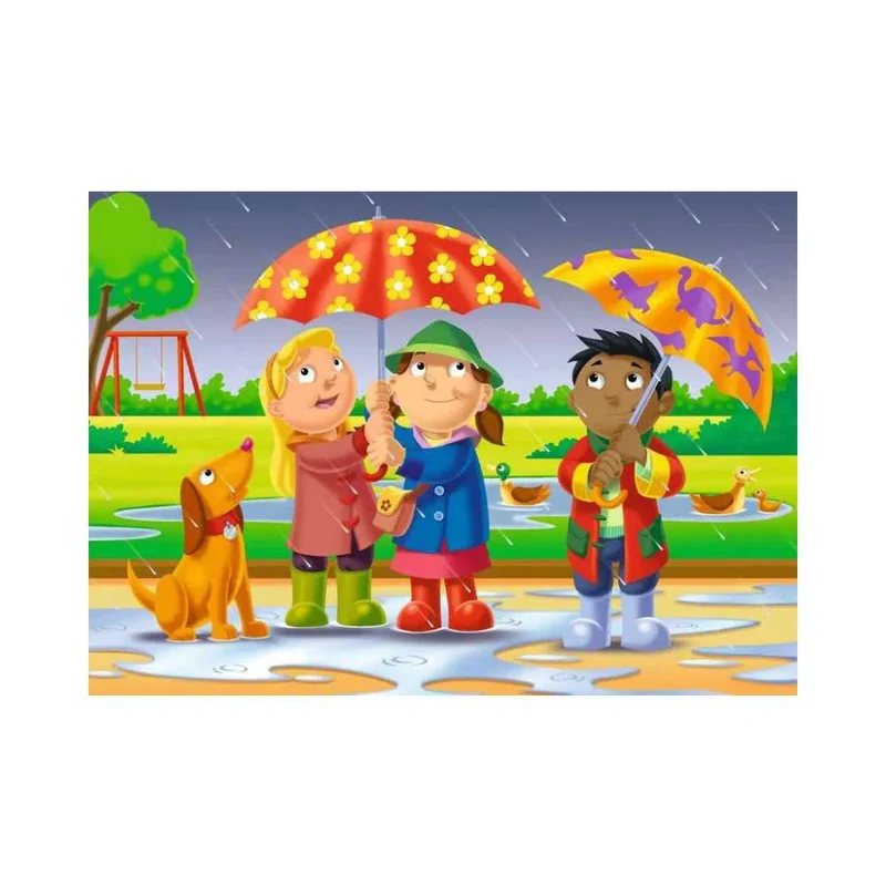 My First Puzzles - What's the Weather (6, 8, 10 & 12 pcs)