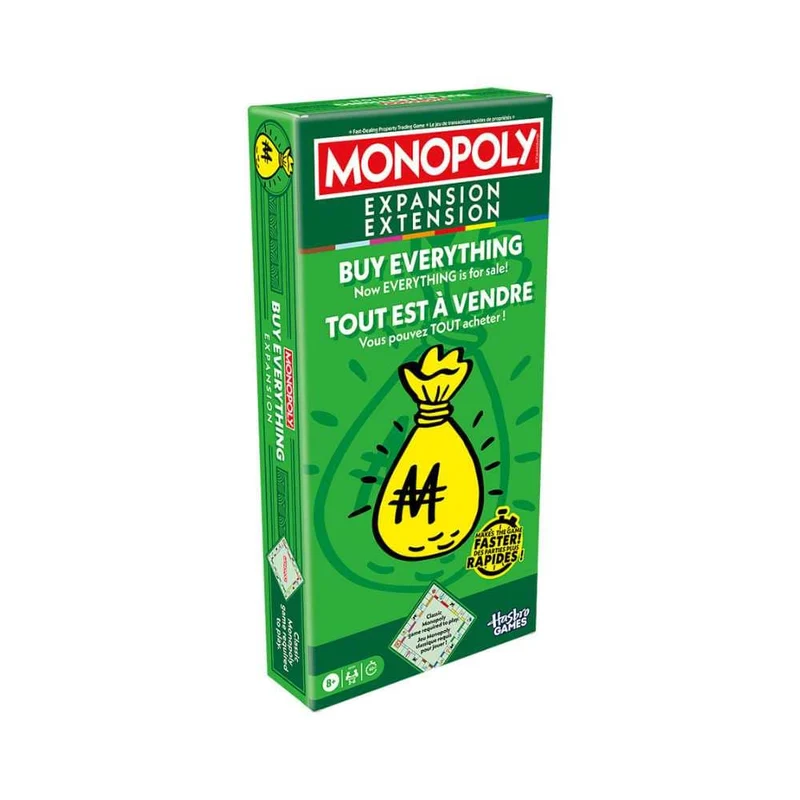 Monopoly : ext. Tout est à vendre | Buy Everything Exp. (ML)