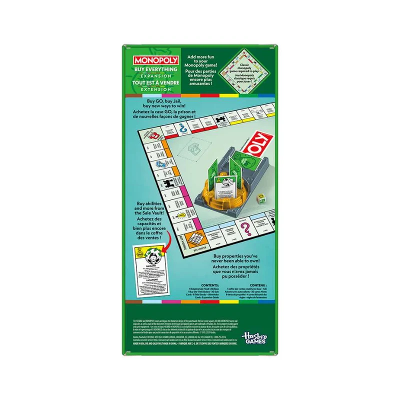 Monopoly : ext. Tout est à vendre | Buy Everything Exp. (ML)
