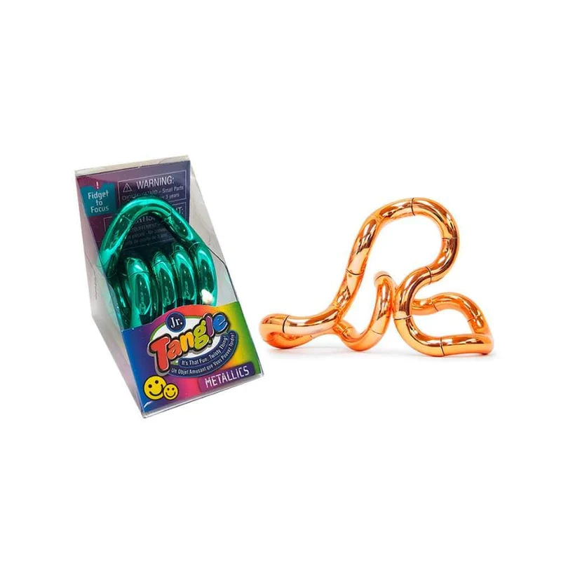 Tangle Jr. - Metallics Assortis