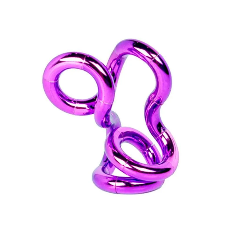 Tangle Jr. - Metallics Assortis