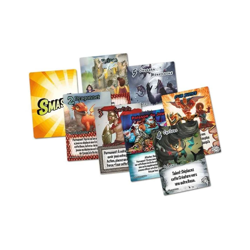 Smash Up: Ext. Vous l'aurez voulu! (FR)