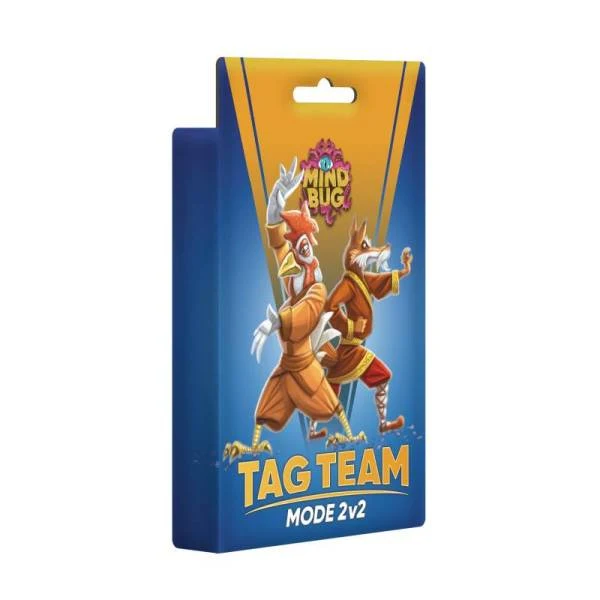 Mindbug Tag Team Mode 2v2 (Version française)