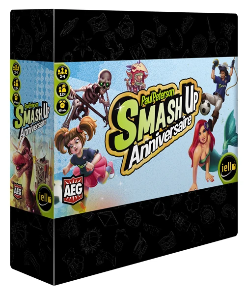 Smash Up Ext. Anniversaire (Version française)